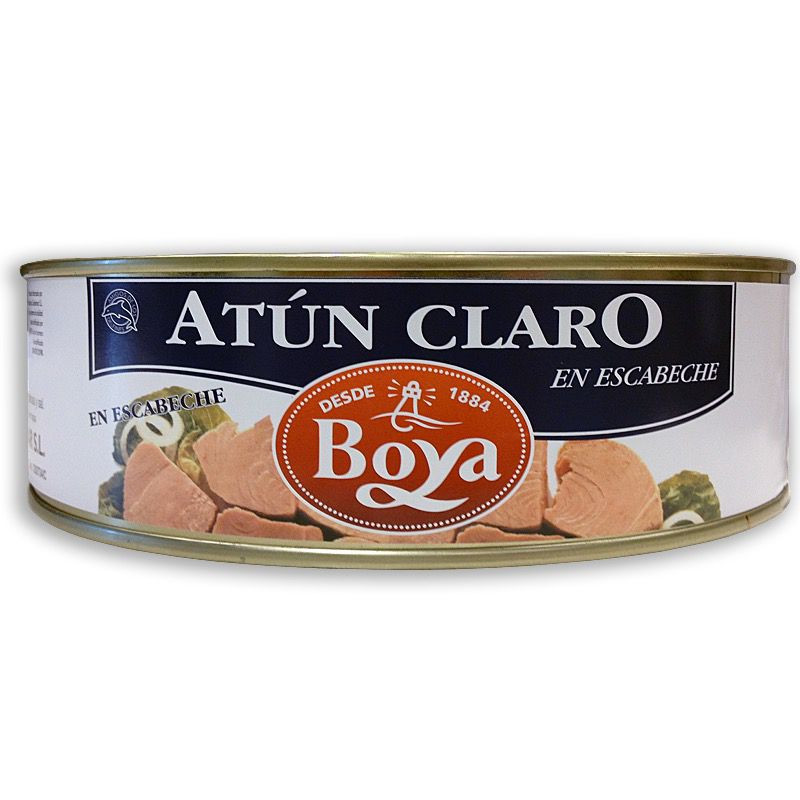 ATÚN CLARO EN SALSA CATALANA ENV.MANO RO-1800 6/1u.